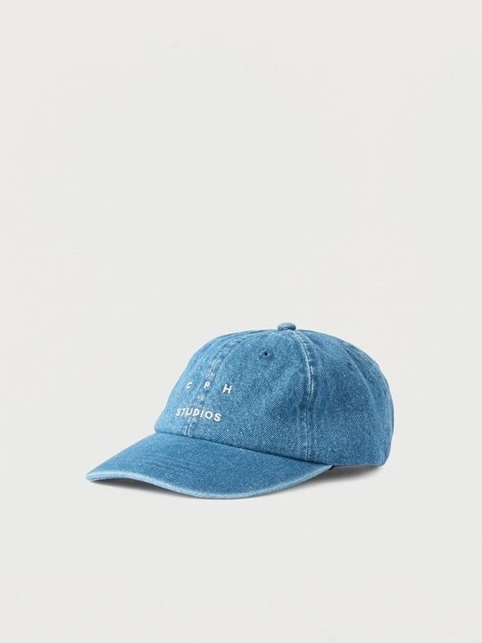 Zdjęcie produktu Czapka z daszkiem Copenhagen Studios niebieski denim