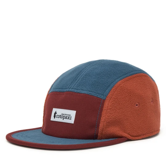 Zdjęcie produktu Czapka z daszkiem Cotopaxi Fleece 5-Panel Hat F24469U935 Niebieski