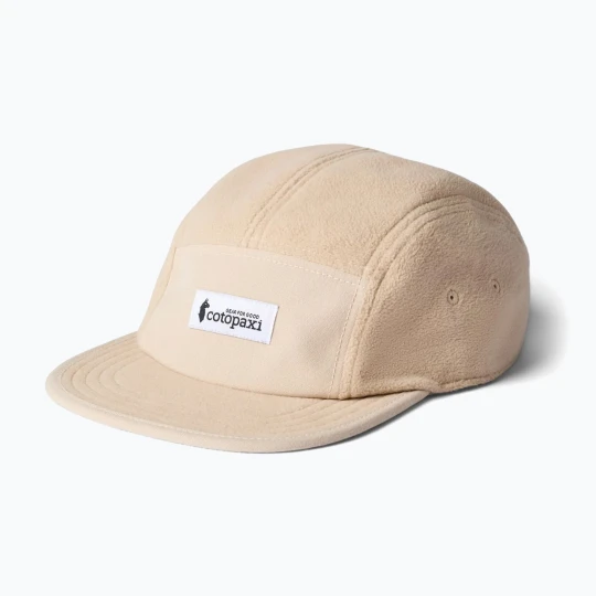 Zdjęcie produktu Czapka z daszkiem Cotopaxi Fleece 5-Panel mystic and acai Fioletowy