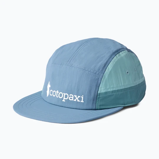 Zdjęcie produktu Czapka z daszkiem Cotopaxi Tech 5 Panel steel blue