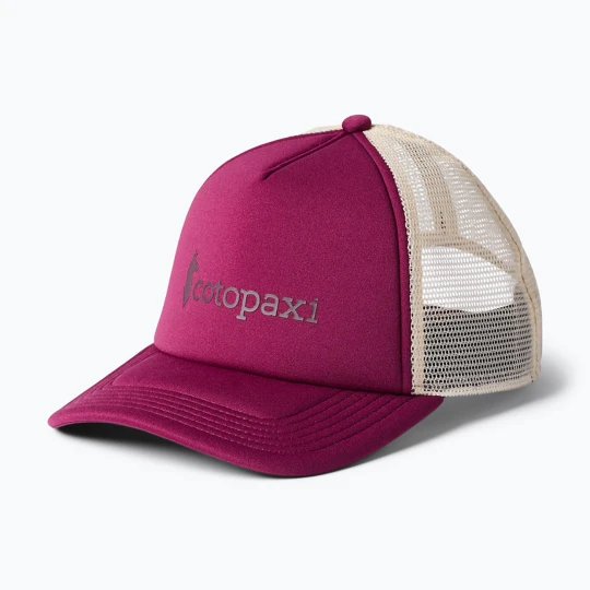 Zdjęcie produktu Czapka z daszkiem Cotopaxi Vintage Trucker jam Różowy