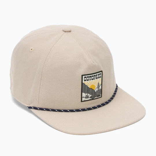 Zdjęcie produktu Czapka z daszkiem Cotopaxi Western Hills Heritage Rope oatmeal Beżowy