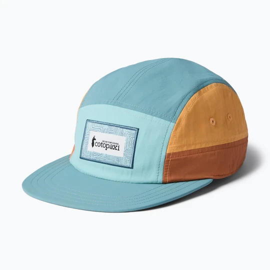 Zdjęcie produktu Czapka z daszkiem Cotopaxi Zen Garden Tech 5 Panel tide pool and everglade Niebieski