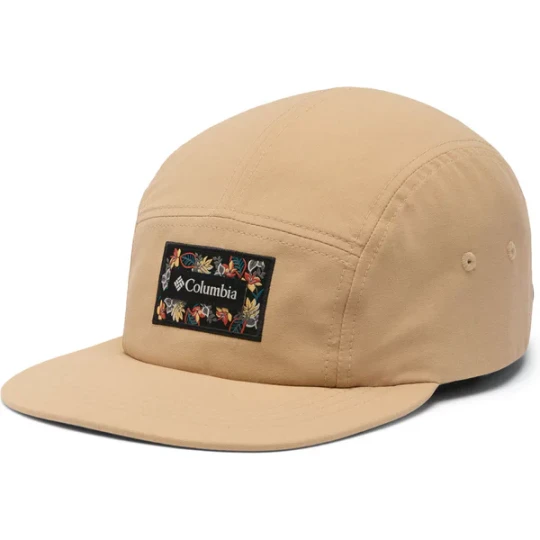 Zdjęcie produktu Czapka z daszkiem Creek Side 5 Panel Columbia Beżowy