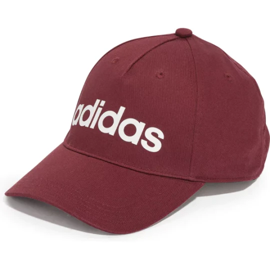 Zdjęcie produktu Czapka z daszkiem Daily Adidas Czerwony