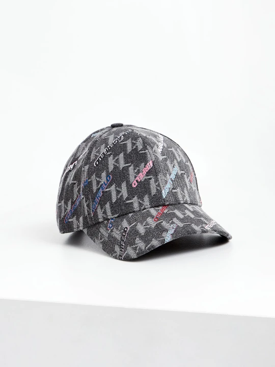 Zdjęcie produktu Czapka z daszkiem damska KARL LAGERFELD