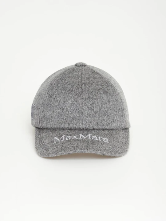 Zdjęcie produktu Czapka z daszkiem damska kaszmirowa Lancia MAX MARA ACCESSORI