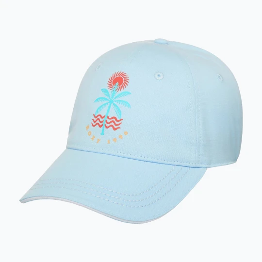 Zdjęcie produktu Czapka z daszkiem damska ROXY Live Forever airy blue