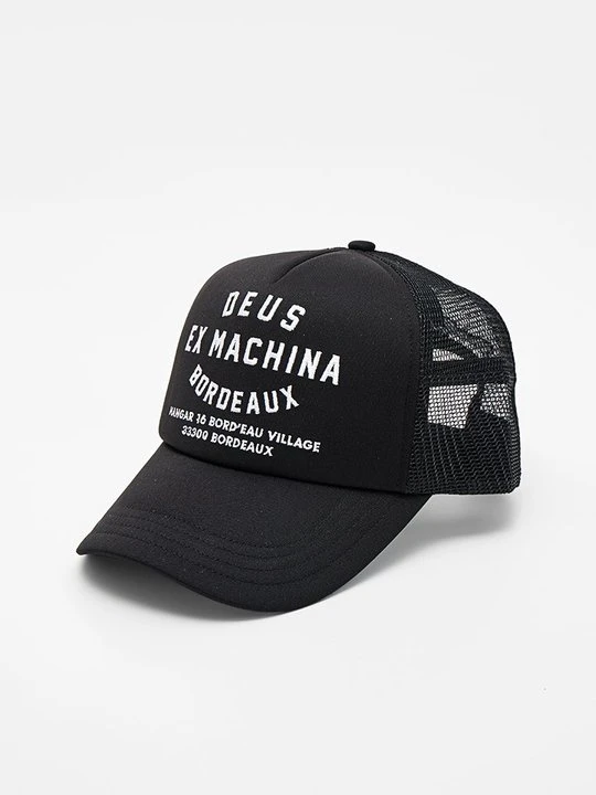 Zdjęcie produktu Czapka z daszkiem Deus Ex Machina czarny