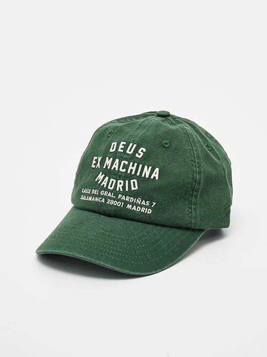 Zdjęcie produktu Czapka z daszkiem Deus Ex Machina zielony