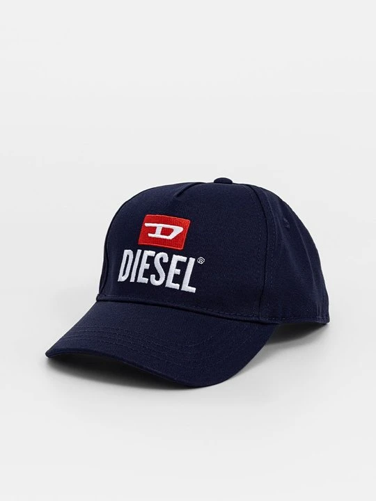 Zdjęcie produktu Czapka z daszkiem Diesel granatowy