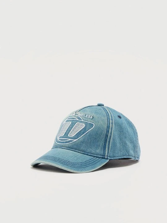 Zdjęcie produktu Czapka z daszkiem Diesel niebieski denim