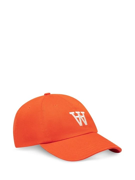 Zdjęcie produktu Czapka z daszkiem Double A By Wood Wood czerwony