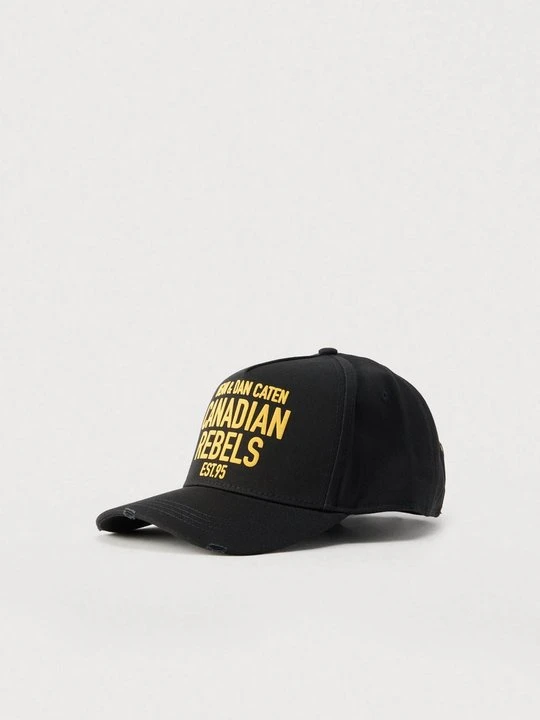Zdjęcie produktu Czapka z daszkiem Dsquared2 czarny