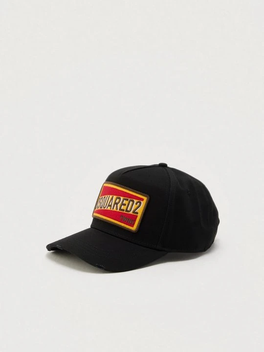 Zdjęcie produktu Czapka z daszkiem Dsquared2 czarny
