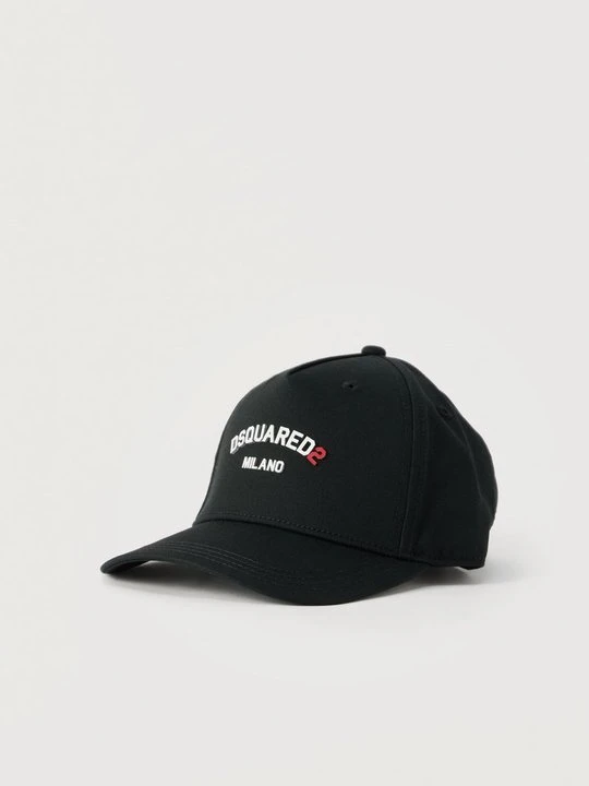 Zdjęcie produktu Czapka z daszkiem Dsquared2 czarny