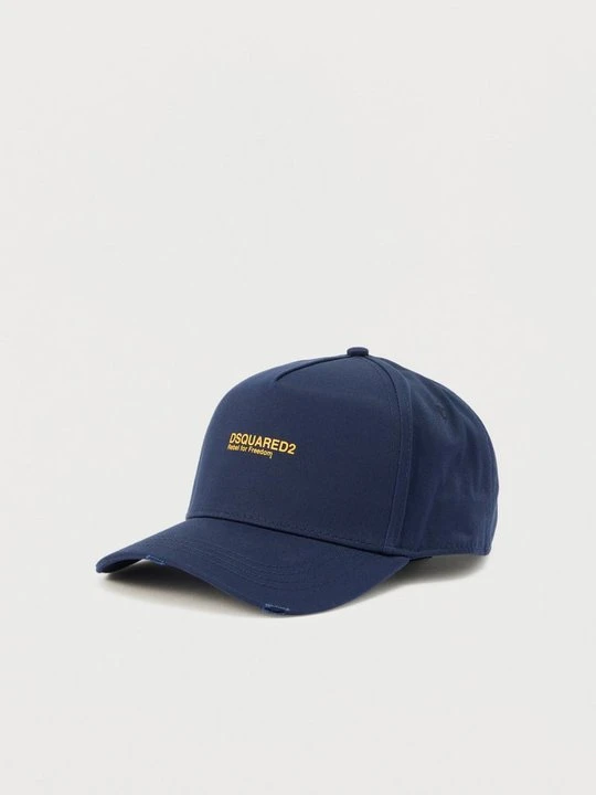 Zdjęcie produktu Czapka z daszkiem Dsquared2 granatowy