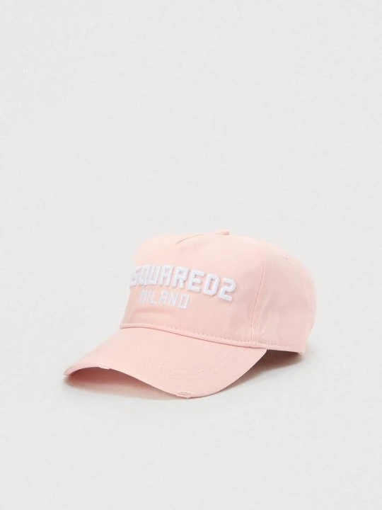 Zdjęcie produktu Czapka z daszkiem Dsquared2 różowy