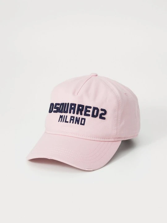 Zdjęcie produktu Czapka z daszkiem Dsquared2 różowy