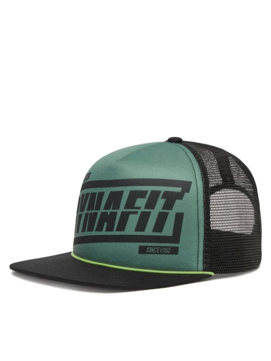 Zdjęcie produktu Czapka z daszkiem Dynafit Graphic Trucker 08-71276 Zielony