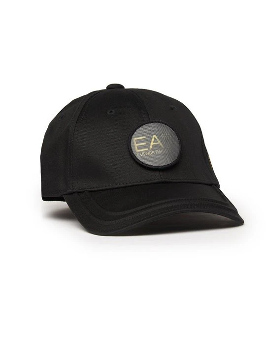 Zdjęcie produktu Czapka z daszkiem EA7 Emporio Armani czarny
