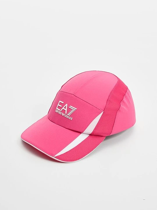 Zdjęcie produktu Czapka z daszkiem EA7 Emporio Armani różowy