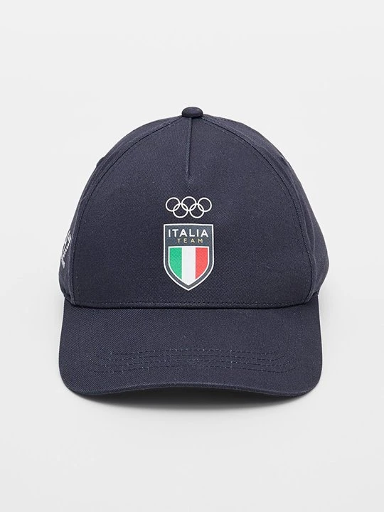 Zdjęcie produktu Czapka z daszkiem EA7 Emporio Armani niebieski