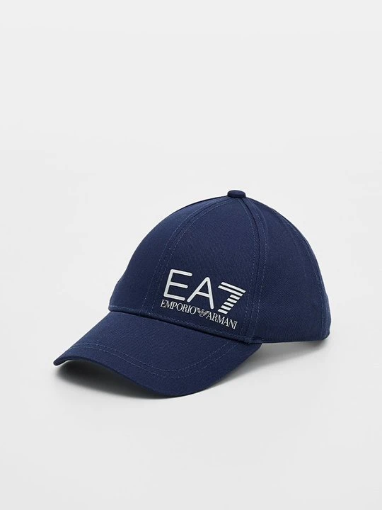 Zdjęcie produktu Czapka z daszkiem EA7 Emporio Armani granatowy