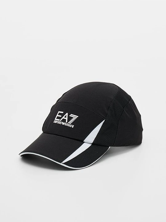Zdjęcie produktu Czapka z daszkiem EA7 Emporio Armani czarny