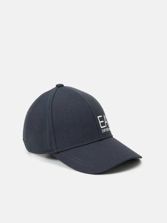 Zdjęcie produktu Czapka z daszkiem EA7 Emporio Armani szary