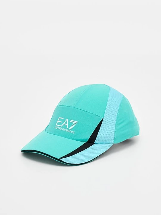 Zdjęcie produktu Czapka z daszkiem EA7 Emporio Armani biały