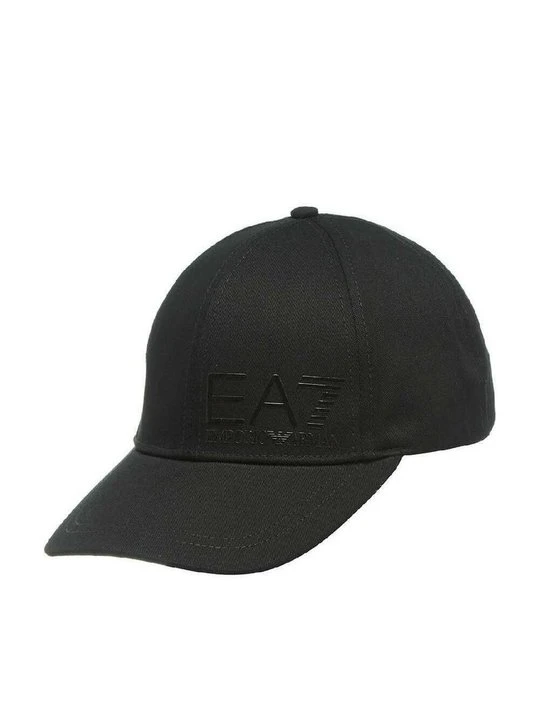 Zdjęcie produktu Czapka z daszkiem EA7 Emporio Armani czarny