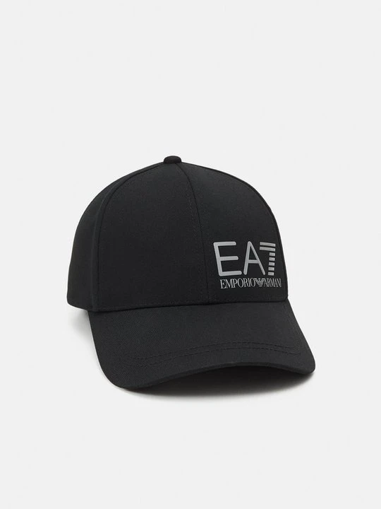Zdjęcie produktu Czapka z daszkiem EA7 Emporio Armani czarny