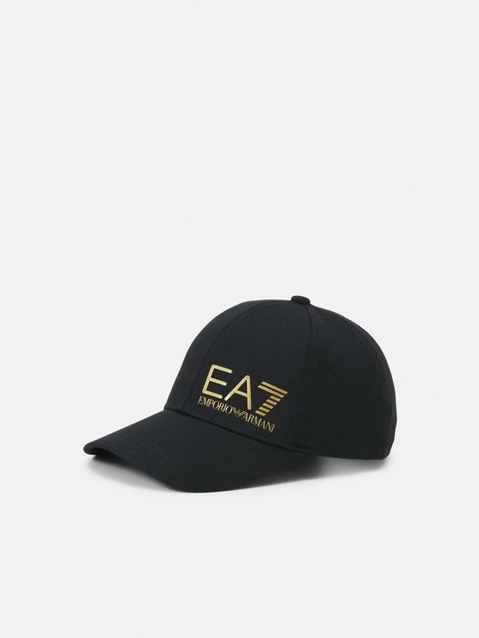 Zdjęcie produktu Czapka z daszkiem EA7 Emporio Armani czarny