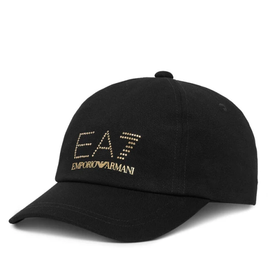 Zdjęcie produktu Czapka z daszkiem EA7 Emporio Armani 7W000327 AF13009 UC001 Czarny