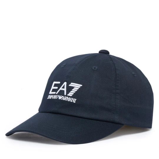 Zdjęcie produktu Czapka z daszkiem EA7 Emporio Armani 7X000592 AF15502 MB149 Granatowy