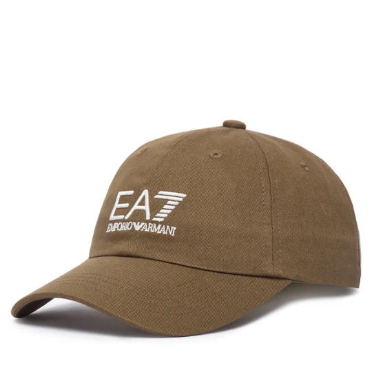 Zdjęcie produktu Czapka z daszkiem EA7 Emporio Armani 7X000592 AF15502 MZ834 Brązowy
