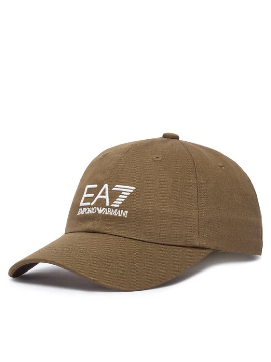 Zdjęcie produktu Czapka z daszkiem EA7 Emporio Armani 7X000592 AF15502 MZ834 Brązowy