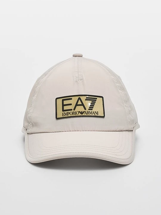 Zdjęcie produktu Czapka z daszkiem EA7 Emporio Armani beżowy