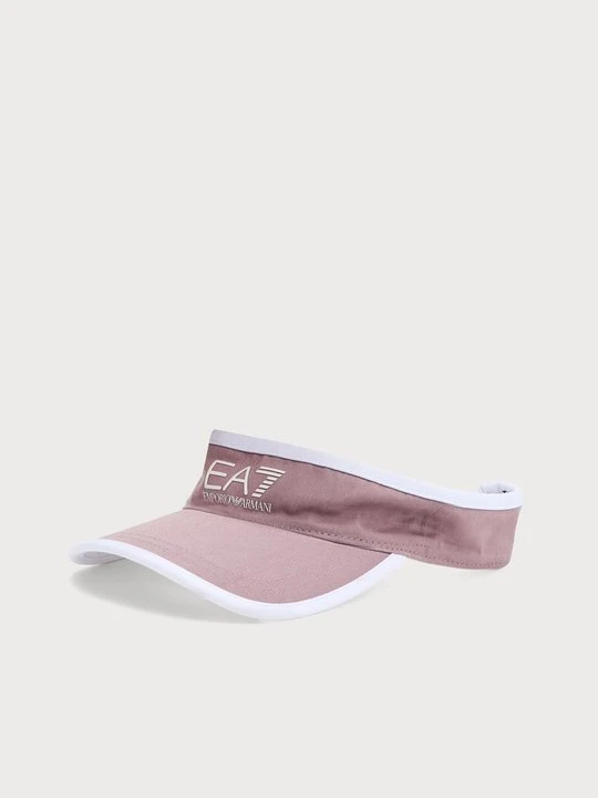 Zdjęcie produktu Czapka z daszkiem EA7 Emporio Armani biały