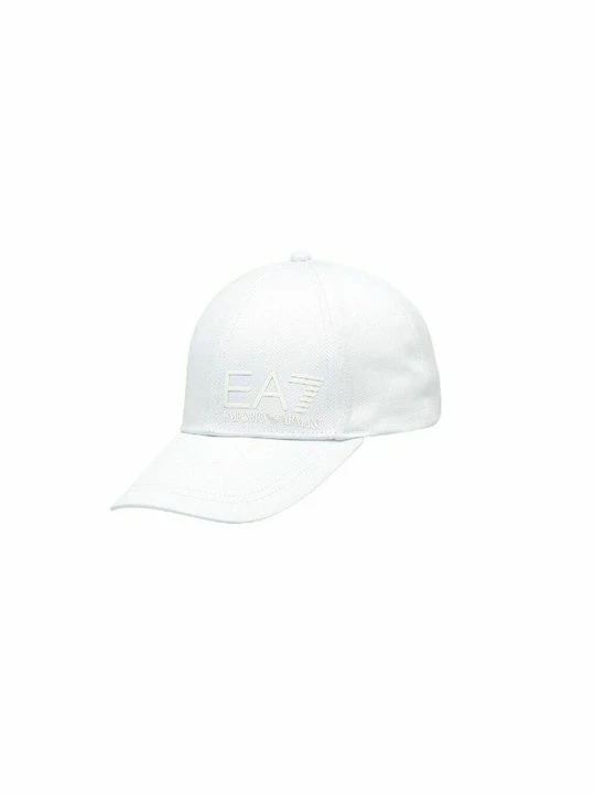 Zdjęcie produktu Czapka z daszkiem EA7 Emporio Armani biały
