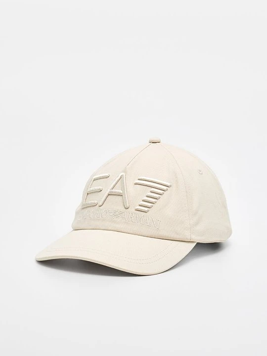 Zdjęcie produktu Czapka z daszkiem EA7 Emporio Armani jasnoszary