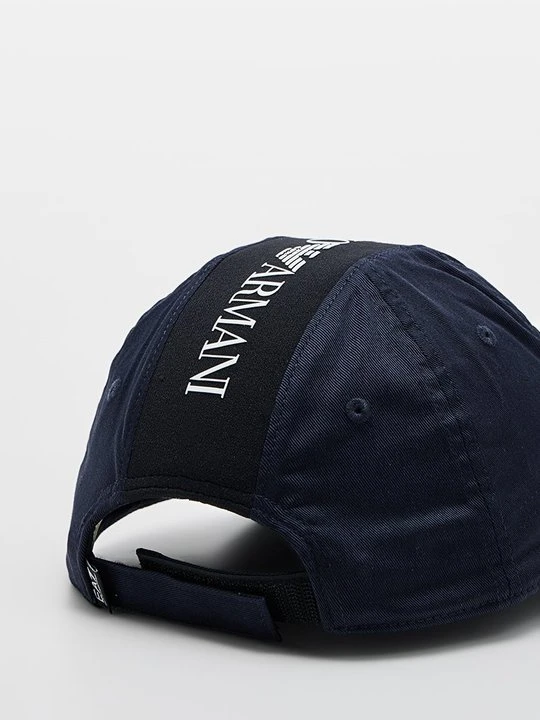 Zdjęcie produktu Czapka z daszkiem EA7 Emporio Armani niebieski
