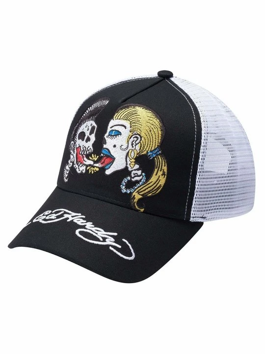 Zdjęcie produktu Czapka z daszkiem Ed Hardy czarny