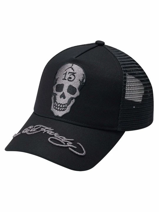 Zdjęcie produktu Czapka z daszkiem Ed Hardy czarny
