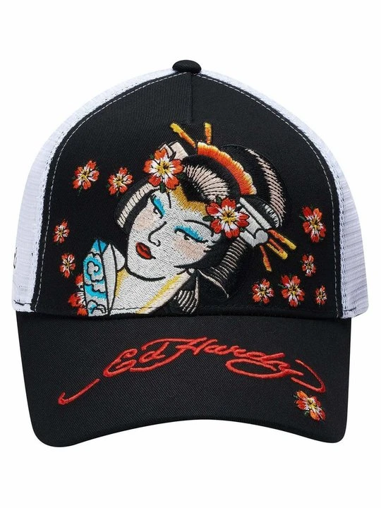 Zdjęcie produktu Czapka z daszkiem Ed Hardy czarny