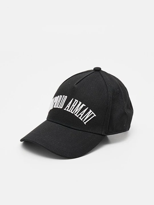 Zdjęcie produktu Czapka z daszkiem Emporio Armani czarny