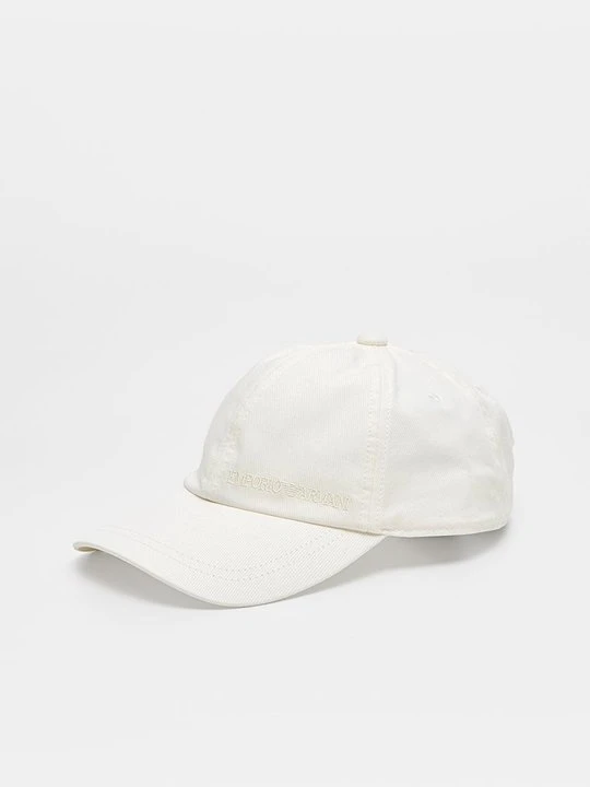 Zdjęcie produktu Czapka z daszkiem Emporio Armani biały