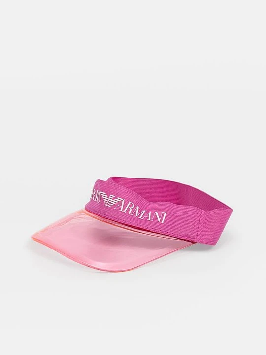 Zdjęcie produktu Czapka z daszkiem Emporio Armani różowy