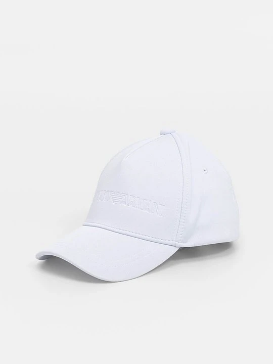 Zdjęcie produktu Czapka z daszkiem Emporio Armani biały